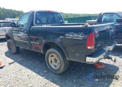 1998 Ford F-150 Lariat/Standard/Xl/Xlt from USA, damaged, VIN 1FTRF18L5WKA91046